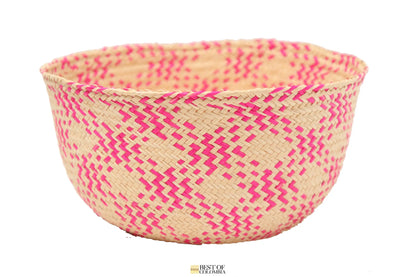 Colorfull Woven Bowls - Best of Colombia