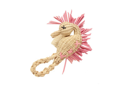 Seahorse Iraca Napkin Ring - Best of Colombia