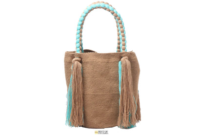 Summer Tote Bags - Long Tassels 5+ Colors - Best of Colombia