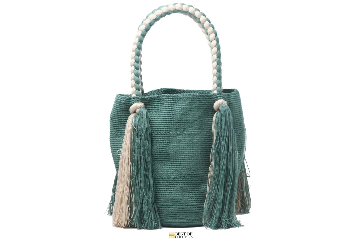 Summer Tote Bags - Long Tassels 5+ Colors - Best of Colombia