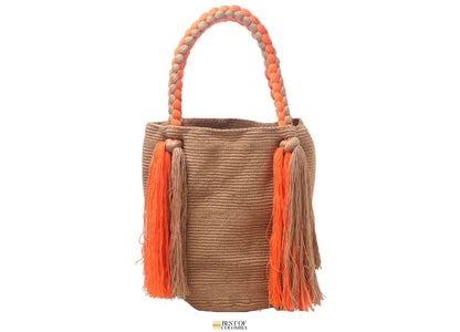 Summer Tote Bags - Long Tassels 5+ Colors - Best of Colombia