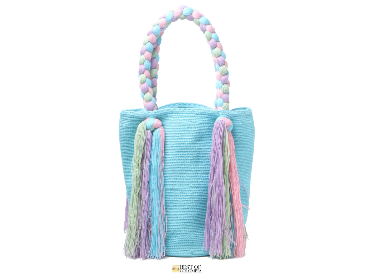 Summer Tote Bags - Long Tassels 5+ Colors - Best of Colombia