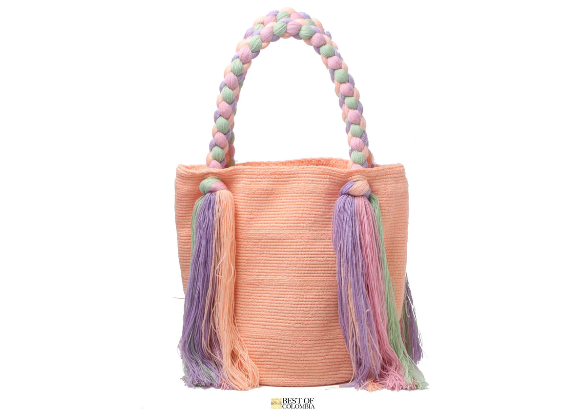 Summer Tote Bags - Long Tassels 5+ Colors - Best of Colombia