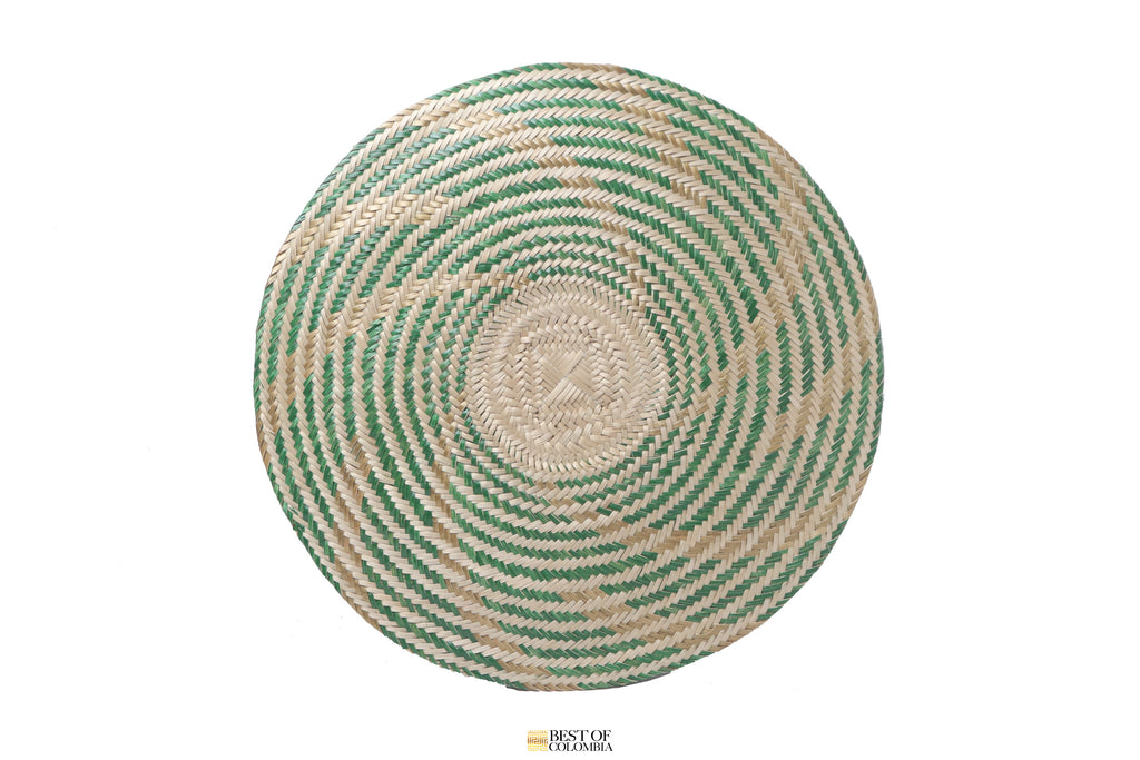 Golden Green Mawisa Placemat - Best of Colombia