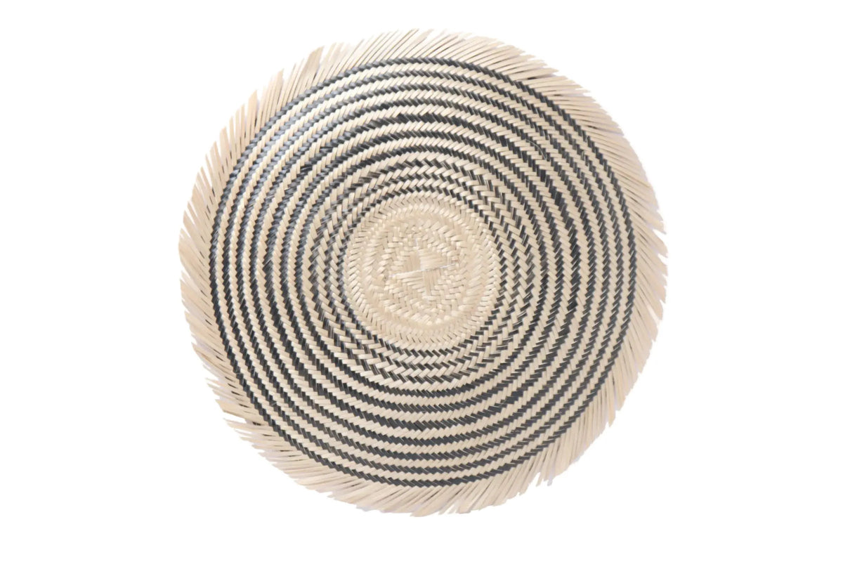 Tassels Black Mawisa Placemat - Best of Colombia