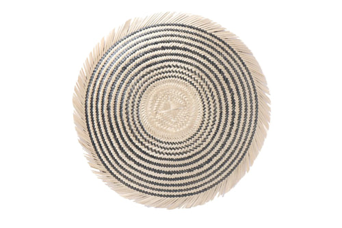Tassels Black Mawisa Placemat - Best of Colombia