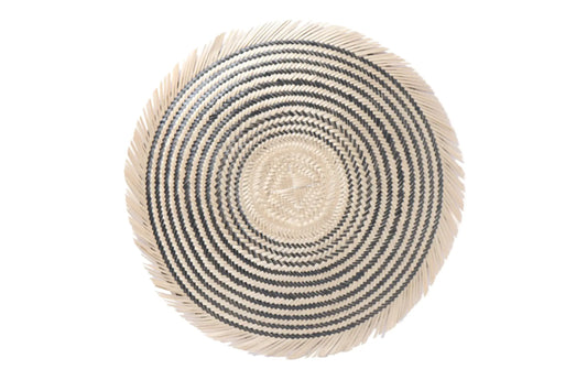 Tassels Black Mawisa Placemat - Best of Colombia