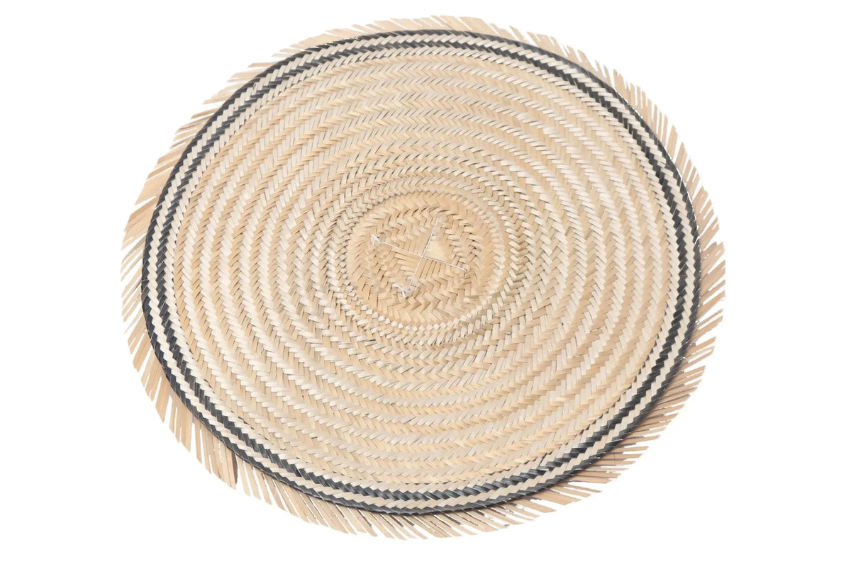 Tassels Black Mawisa Placemat - Best of Colombia