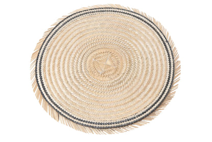 Tassels Black Mawisa Placemat - Best of Colombia