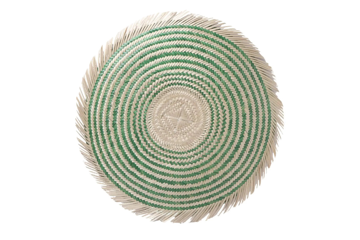 Tassels Green Mawisa Placemat - Best of Colombia