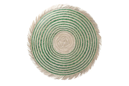 Tassels Green Mawisa Placemat - Best of Colombia