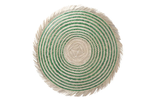 Tassels Green Mawisa Placemat - Best of Colombia