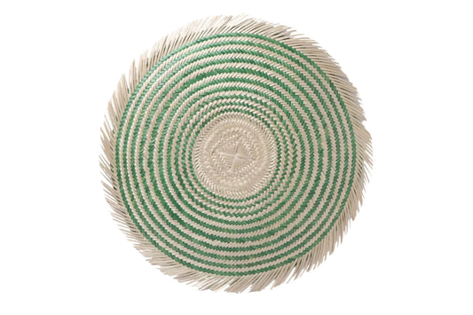 Tassels Green Mawisa Placemat - Best of Colombia