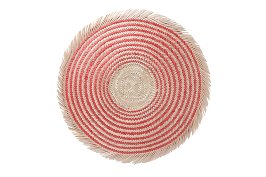 Tassels Red Mawisa Placemat - Best of Colombia