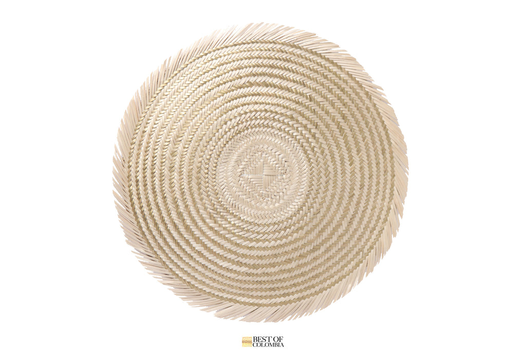Tassels Golden Mawisa Placemat - Best of Colombia