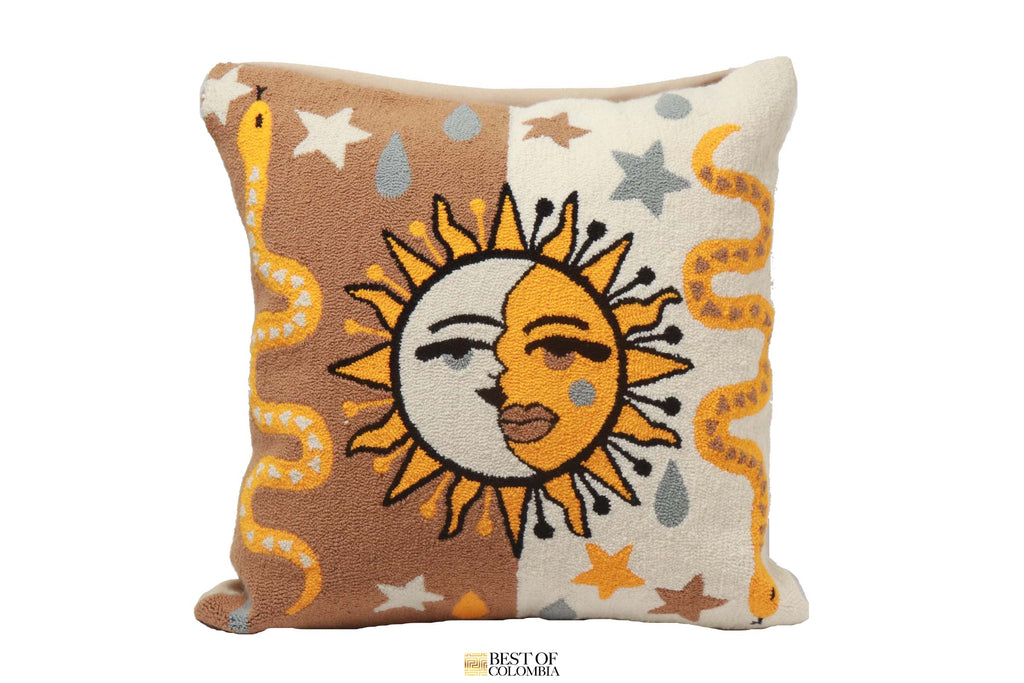 Media Luna Pillow Cover - Best of Colombia