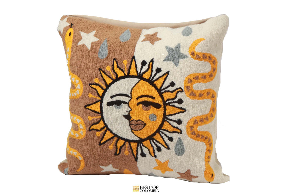 Media Luna Pillow Cover - Best of Colombia