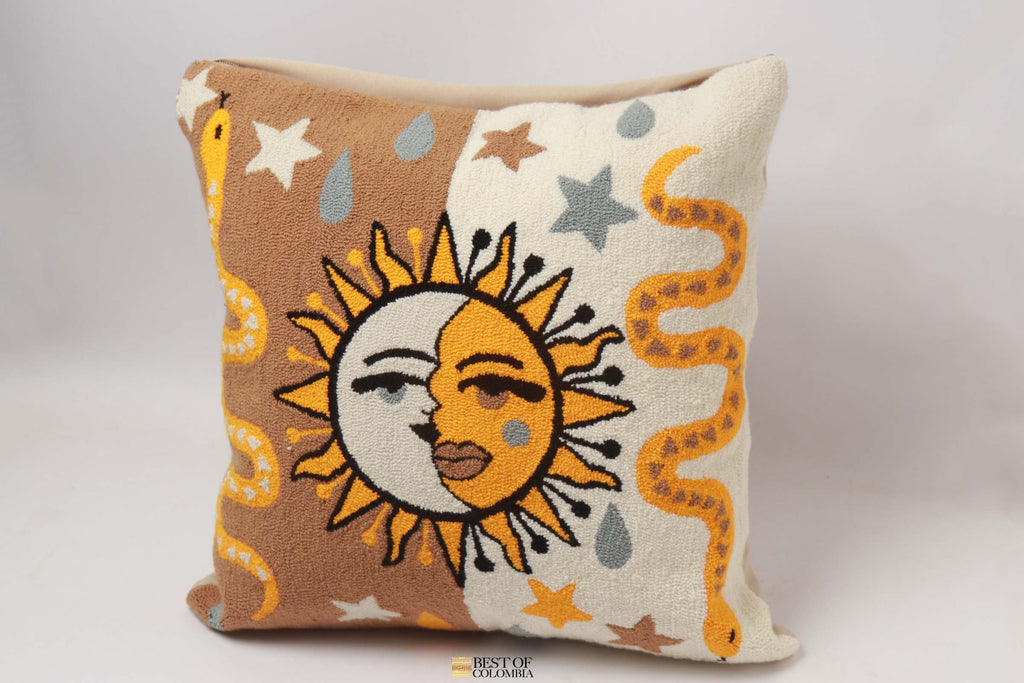 Media Luna Pillow Cover - Best of Colombia