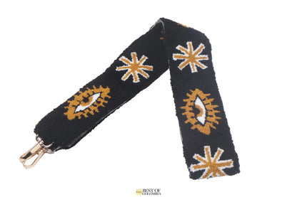 Black Evil Eye Clutch - Best of Colombia