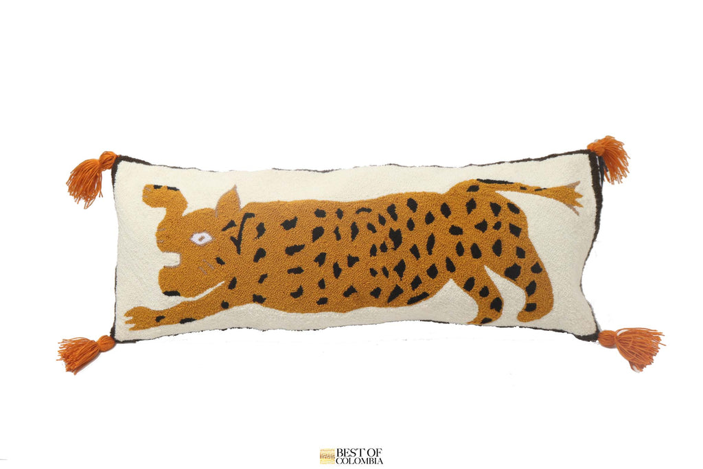 Tiger Throw Pillow Cover - Best of Colombia