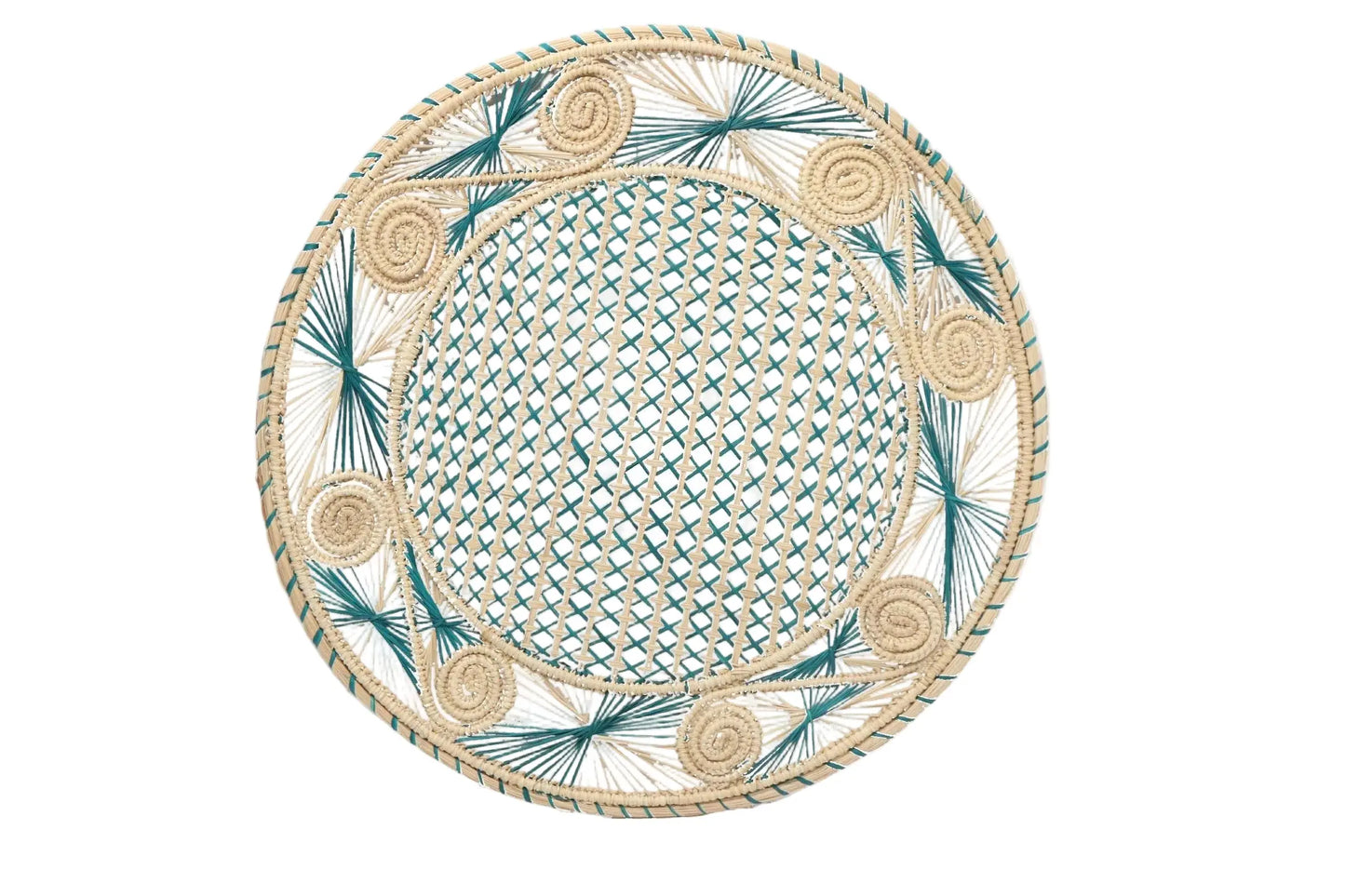 Caracoli Placemats Slightly Colored - 6+ Colors - Best of Colombia