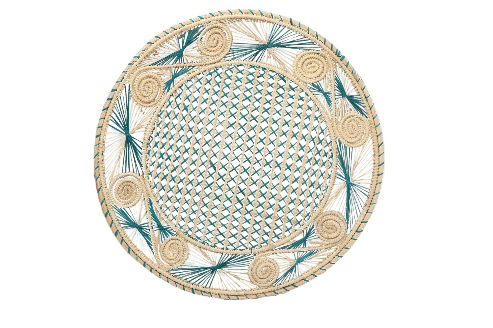 Caracoli Placemats Slightly Colored - 6+ Colors - Best of Colombia