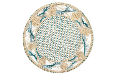 Caracoli Placemats Slightly Colored - 6+ Colors - Best of Colombia
