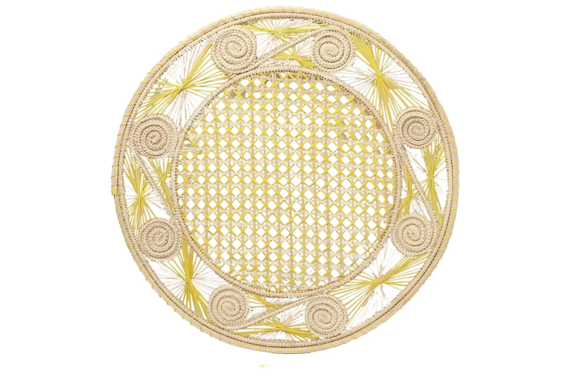 Caracoli Placemats Slightly Colored - 6+ Colors - Best of Colombia