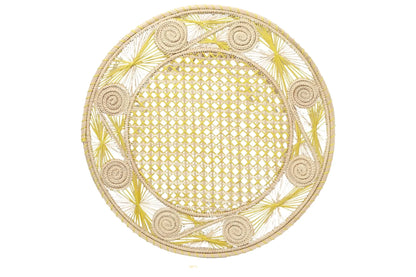 Caracoli Placemats Slightly Colored - 6+ Colors - Best of Colombia
