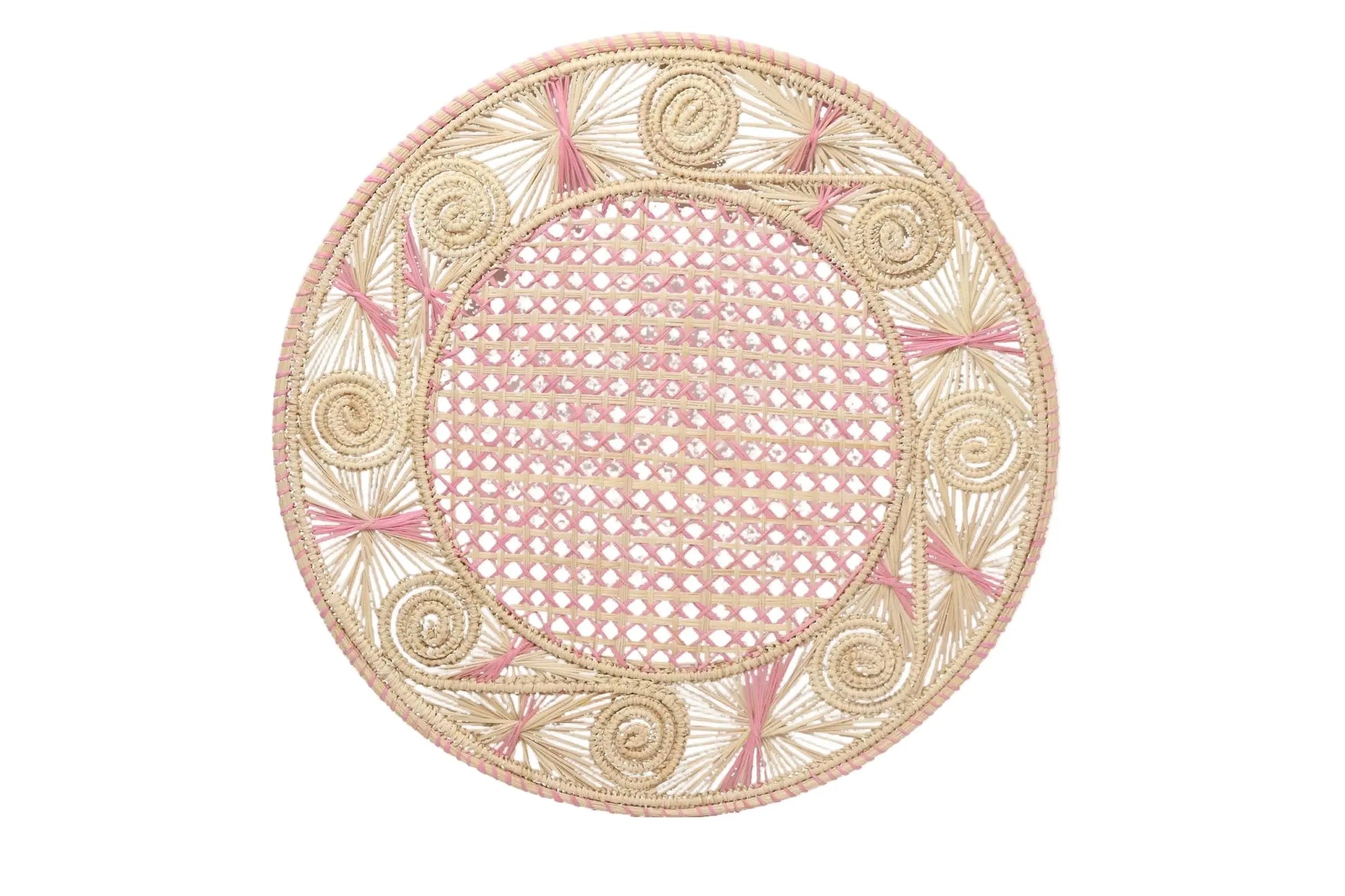 Caracoli Placemats Slightly Colored - 6+ Colors - Best of Colombia