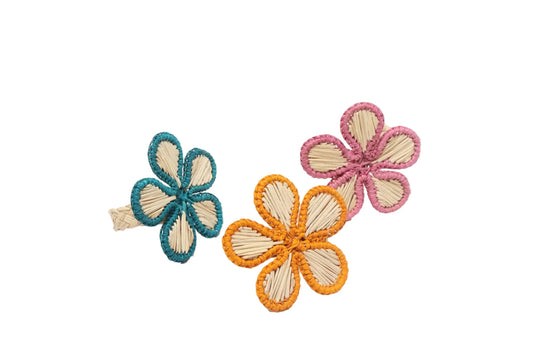Colorfull Daisy Napkin Rings - Best of Colombia