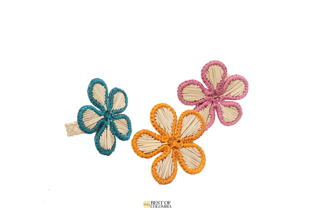 Colorfull Daisy Napkin Rings - Best of Colombia