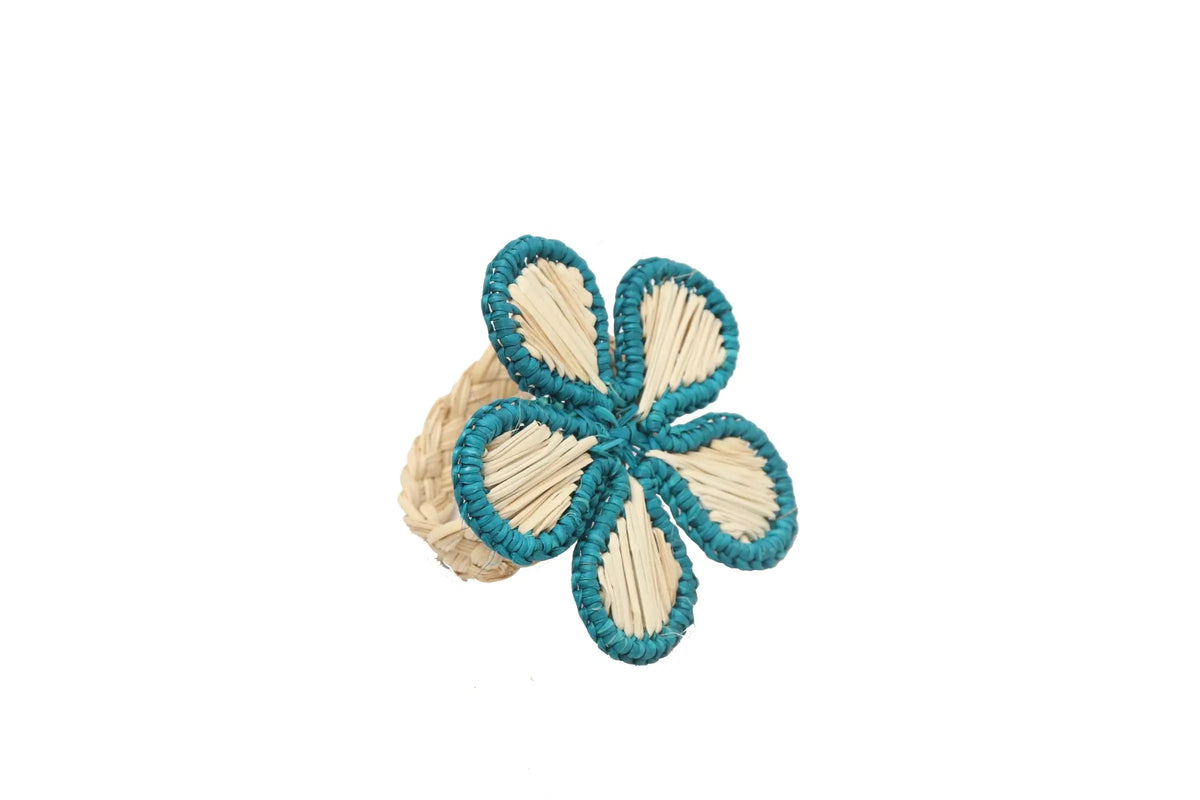Colorfull Daisy Napkin Rings - Best of Colombia