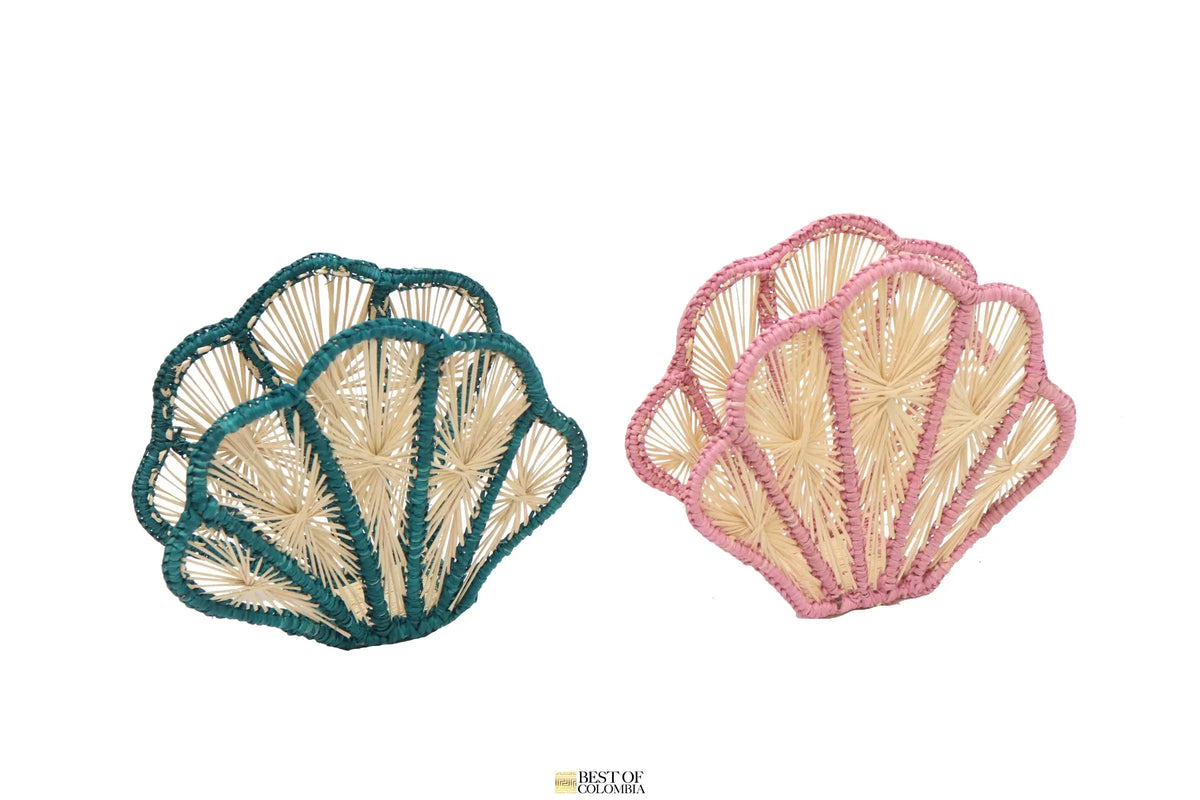 iraca Napkin Holders - 6+ Colors - Best of Colombia