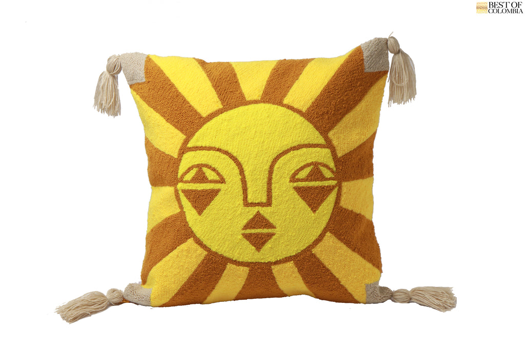 Sol Pillow Cover - Best of Colombia