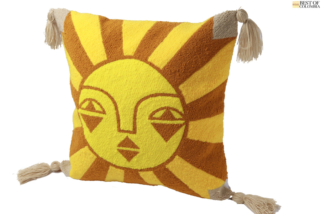Sol Pillow Cover - Best of Colombia