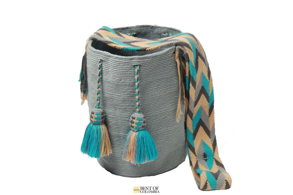 Unicolor Wayuu Bags - Best of Colombia