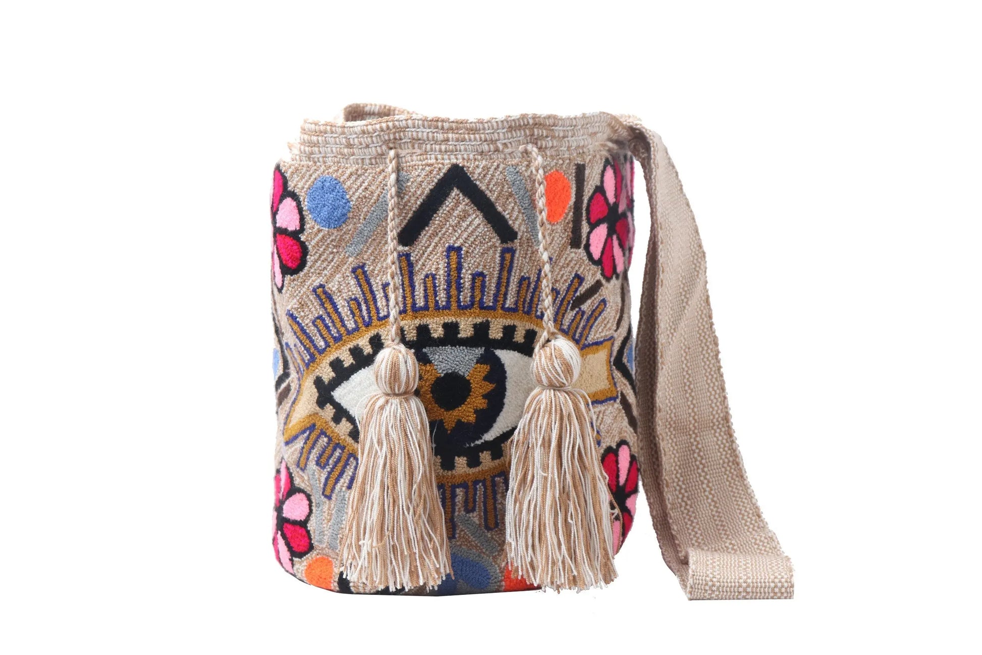 Large & Medium Evil Eye Bag - Best of Colombia