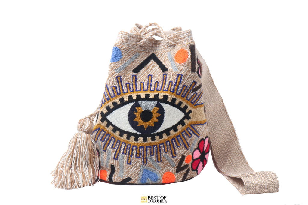Large & Medium Evil Eye Bag - Best of Colombia