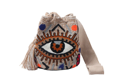 Large & Medium Evil Eye Bag - Best of Colombia