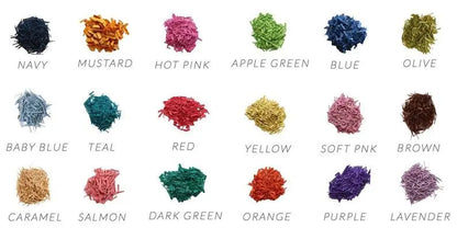 Colorfull Bow Tie Napkin Ring 10+ colors - Best of Colombia