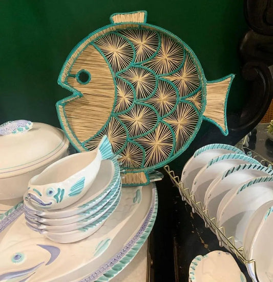 Fish Iraca Serving Tray - Best of Colombia
