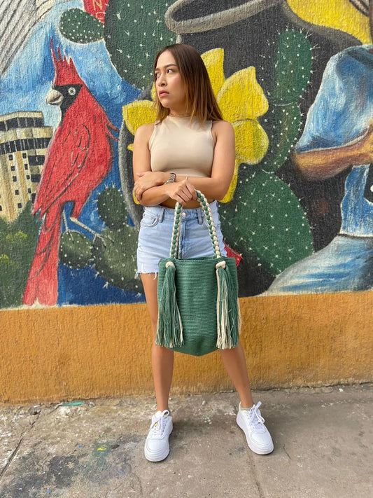 Summer Tote Bags - Long Tassels 5+ Colors - Best of Colombia