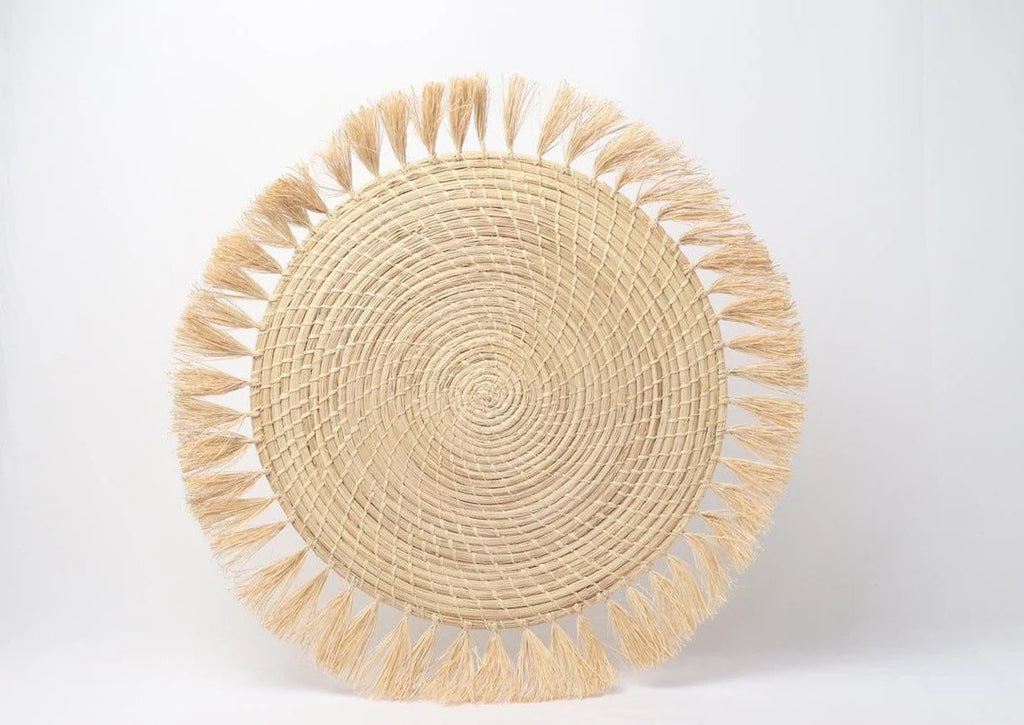 Tassels iraca Placemat - Best of Colombia