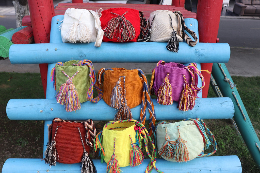 Mini Wayuu mochilas - 10+ colors - Best of Colombia