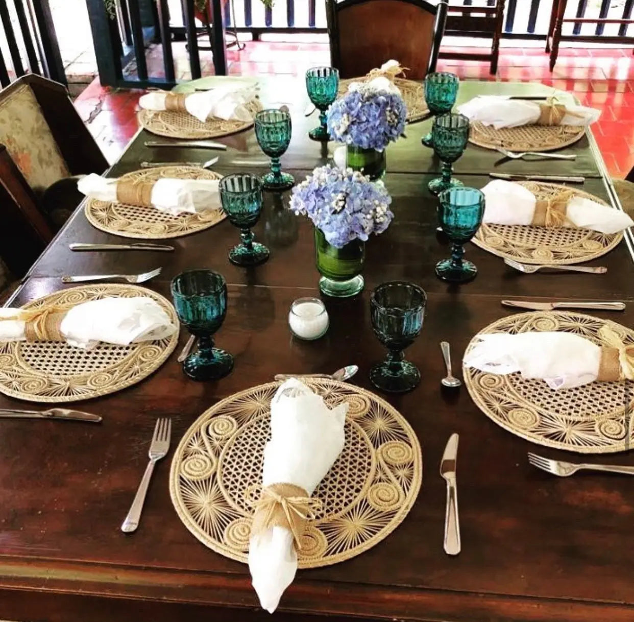 Caracol Iraca Placemats - Best of Colombia