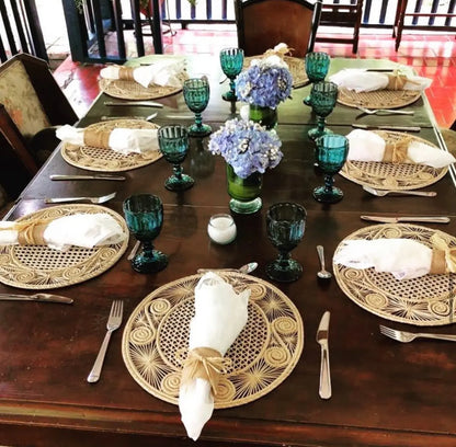 Caracol Iraca Placemats - Best of Colombia