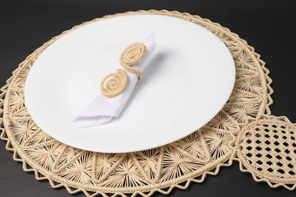 Pyramids Placemat - Best of Colombia