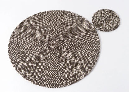 Caña Flecha Placemats & Coasters Round 40cm diameter - Best of Colombia