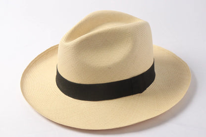 High Quality Panama Hat - Natural - Best of Colombia